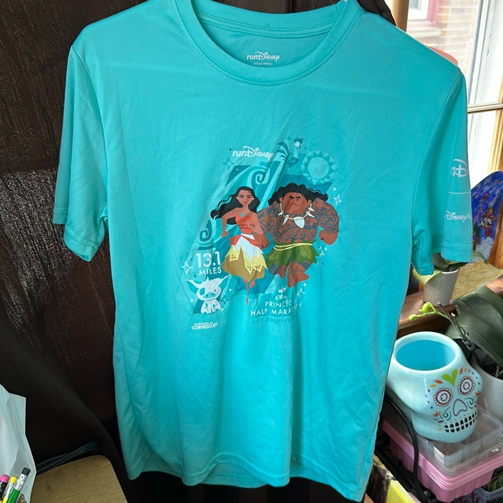 2023 RunDisney Princess Half Marathon Race Top 15th Anniversary Moana 13.1 Mile